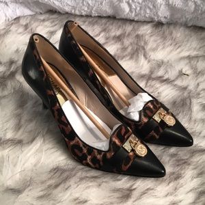 MK Michael Kors Leopard Heels